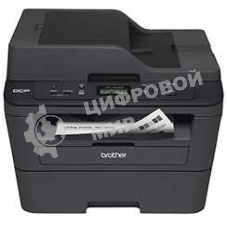 МФУ лазерное Brother DCP-L2540DW, А4, ч/б, печ. 30 стр/мин, 2400 x 600 dpi, USB, Wi-Fi, Ethernet RJ-45