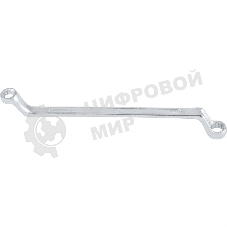 Ключ накидной коленчатый Sparta 10 х 11 мм, хромированный