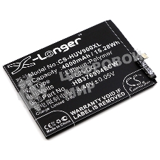 Аккумулятор CameronSino CS-HUV900XL HB376994ECW для Huawei Honor V9 3.82V, 4000mAh, 15.28Wh
