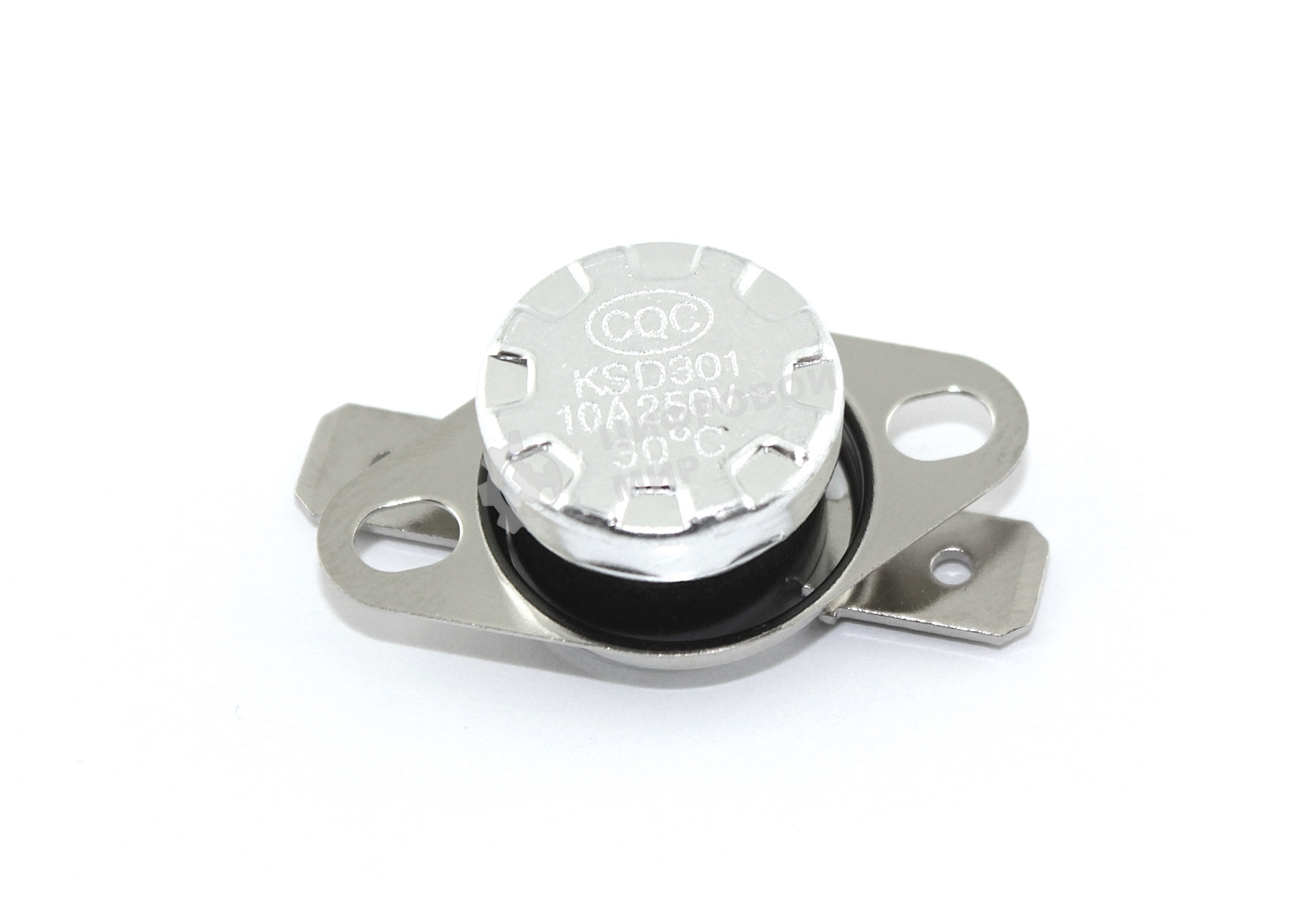 Термостат биметаллический KSD301 10А/30 С нормально разомкнутый