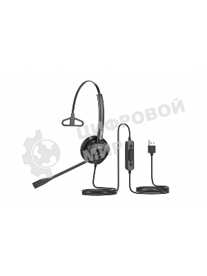 Гарнитура проводная Fanvil HT301-U, моно, USB