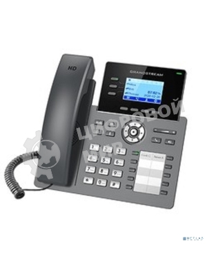 Телефон IP Grandstream GRP2604P черный