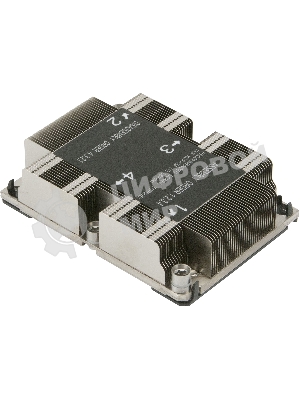 Радиатор 1U Passive CPU HS for X11 Purley, Narrow Retention Mechanism