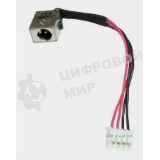 Разъем для ноутбука Acer Aspire ES1-523 ES1-533 ES1-572 с кабелем