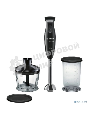 Блендер погружной Bosch MSM2620B черный