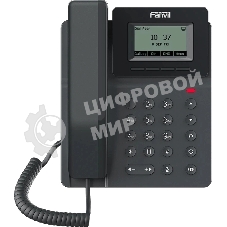 Телефон IP Fanvil V50P черный