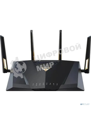 Маршрутизатор ASUS RT-BE88U, черный/желтый, 90IG08V0-MO3N0V