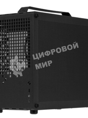 Компьютерный корпус без блока питания Case JONSBO Z20, Mini-Tower, TG, no fan, 1xUSB-A 3.2 + 1xUSB-C 3.2, mATX, mITX White