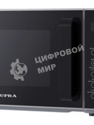 Микроволновая печь Supra 20SSG27 серебристый, 20 л, 700 Вт, переключатели - сенсор