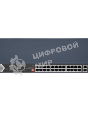 Коммутатор Hikvision DS-3E0528HP-E 26G 2SFP 20PoE+ 370W неуправляемый