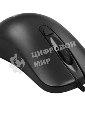 Мышь проводная Defender Classic MB-230 черный, 1600 dpi, USB, кнопки - 4