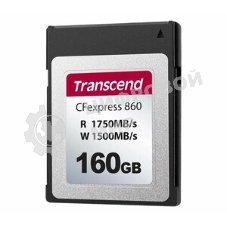 Флеш карта CFexpress Type B 160GB STranscend CFexpress 860 Type B 1500/1750 Mb/s