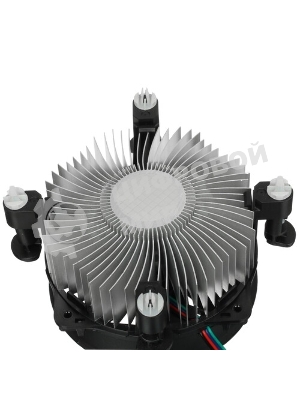 Кулер для процессора DEEPCOOL ALTA 9 PWM 1700 черный, 92 мм, алюминий, 2200 об/мин, 31.8 дБ, 4 pin, 65 Вт, 69 мм
