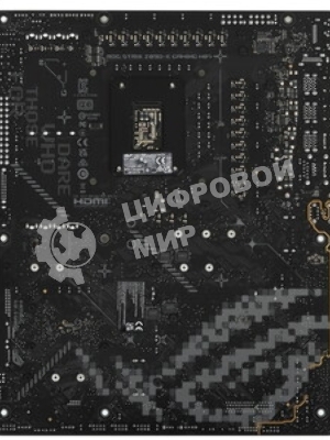 Материнская плата ASUS ROG STRIX Z890-E GAMING WIFI, LGA 1851, Intel Z890, 4xDDR5, 4xSATA, 7xM.2, 1xPCIe 5.0 x16, 1xPCIe 4.0 x16, 1xHDMI, 1xDP, 2xUSB-C Thunderbolt 4, 7xUSB-A 3.2 Gen 2, 3xUSB-A 3.2 Gen 1, 2xUSB-C 3.2 Gen 2x2, 1x 5Gb LAN, 2x3.5 мм, 7.1, ATX