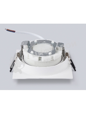 Светильник Ambrella light TN51803 WH белый GX53 max 15W 110*110*23
