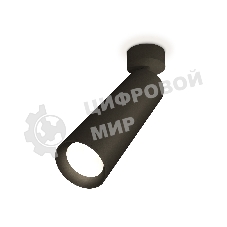 Светильник Ambrella Light XM6356001 SBK черный песок MR16 GU5.3 (A2210, C6356, N6102)