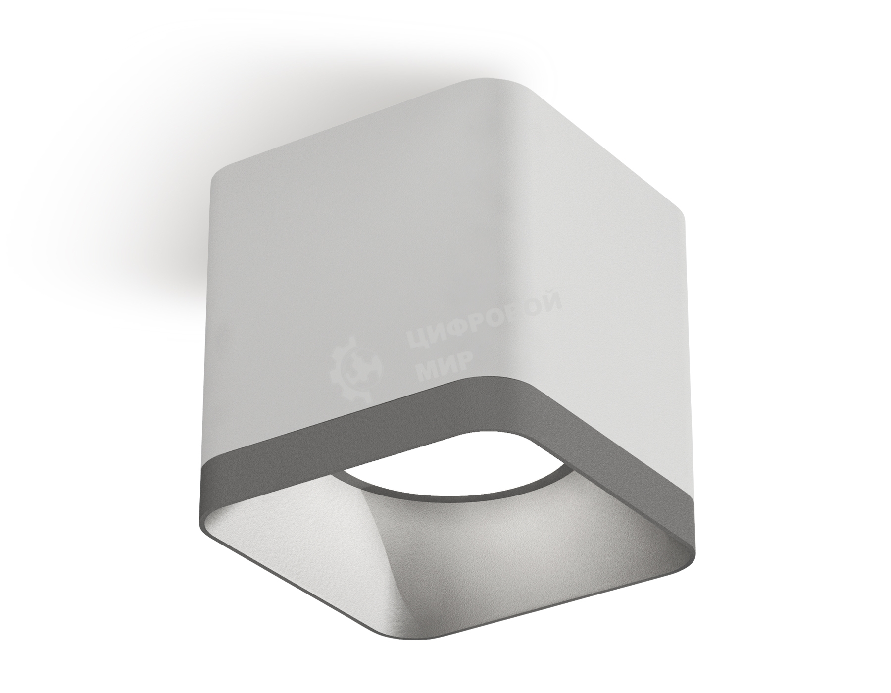 Светильник Ambrella Light XS7805003 SWH/SSL белый песок/серебро песок MR16 GU5.3 (C7805, N7703)