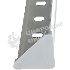 Стеллаж Практик MS Standart 160KD/70x30/4 пол.:4 разборная 1600x700x300мм серый (S24099023402)