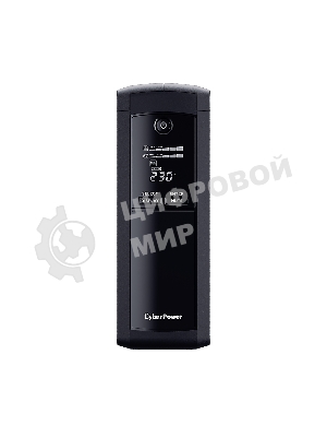 Источник бесперебойного питания UPS CyberPower VP1600EILCD Line-Interactive 1600VA/960W USB/RS-232/RJ11/45 (4 + 4 IEC С13)