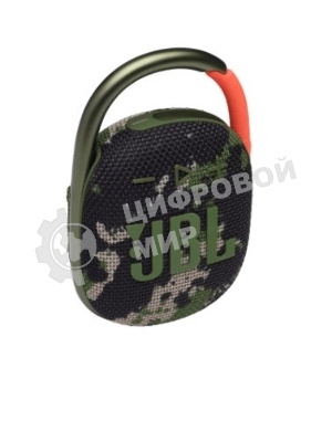 Портативная акустическая система JBL CLIP 4, камуфляж