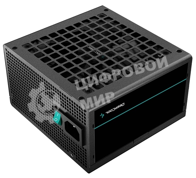 Блок питания Deepcool/GamerStorm PF750, 750Вт, 80 PLUS, 120мм, черный