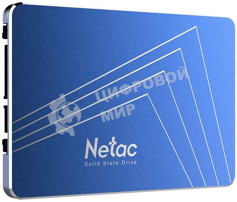 Накопитель SSD Netac N600S, 2Tb, SATA III, 2.5