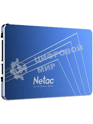 Накопитель SSD Netac N600S, 2Tb, SATA III, 2.5