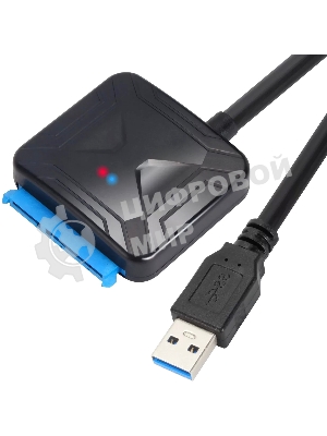 Кабель-адаптер USB3.0 ---SATA III 2.5/3,5