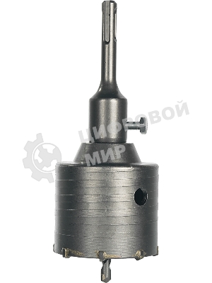 Коронка по бетону, М22 х 68 мм, SDS PLUS, в сборе