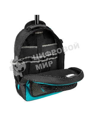 Рюкзак для инструмента Gross 440х350х250 мм, выдвижная рукоятка, колеса