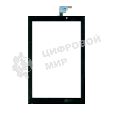 Сенсорное стекло (тачскрин) для HP Slate 7 3G, черное
