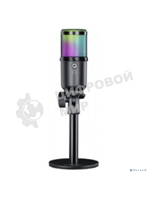 Игровой стрим микрофон Defender Glow GMC 400 USB, провод 1.3 м