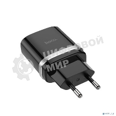 Сетевое зарядное устройство QC 3.0 HOCO HC-16255 C12Q 1 USB Выход: 5V_9V_12V, 18W черный
