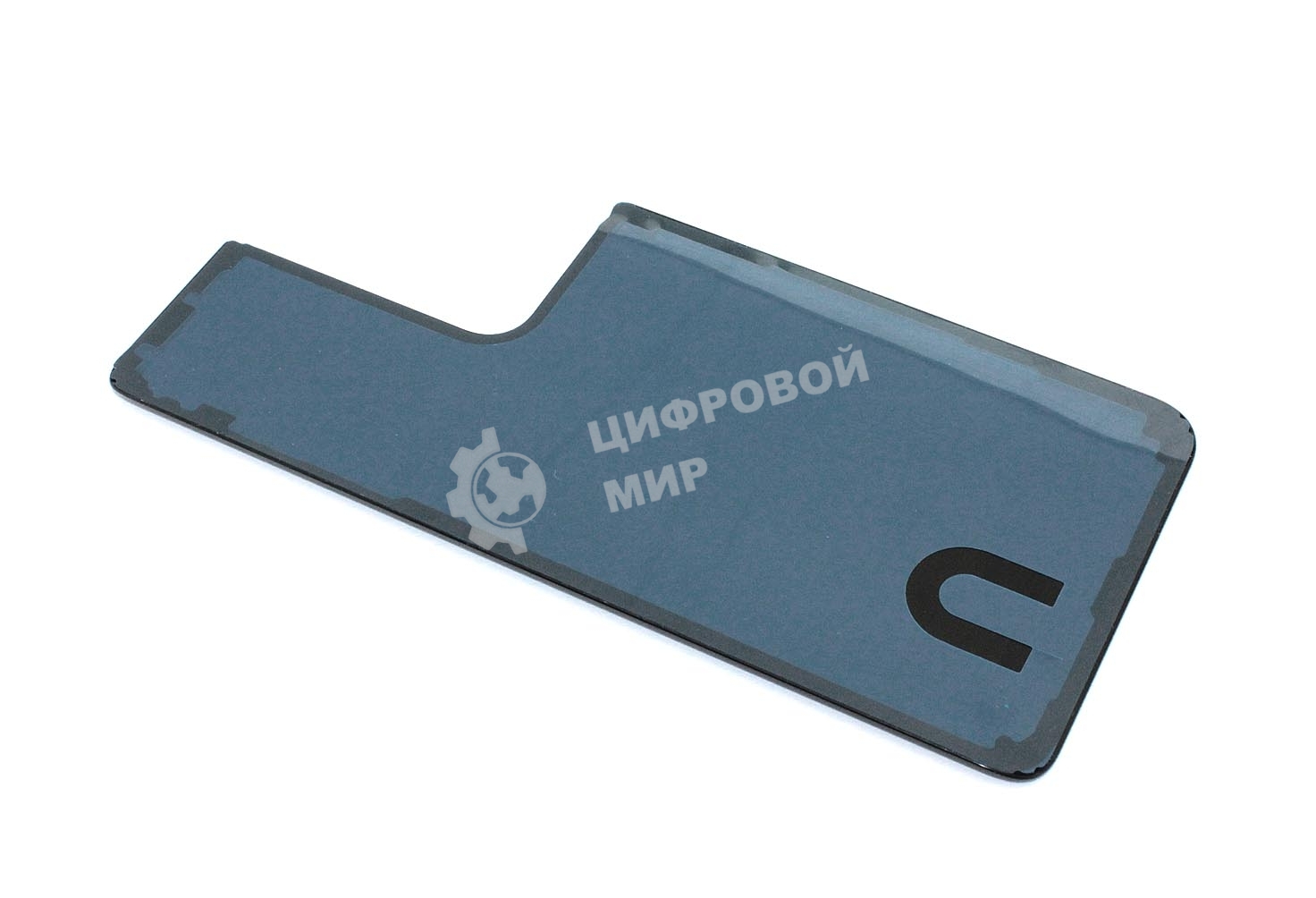 Задняя крышка для Samsung Galaxy S21 Ultra G998 черный