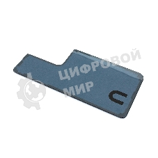 Задняя крышка для Samsung Galaxy S21 Ultra G998 черный