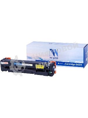 Картридж лазерный NVPrint совместимый NV-045H Yellow для Canon i-SENSYS LBP611Cn/LBP613Cdw/MF631Cn/MF633CDW/MF635Cx (2200k)