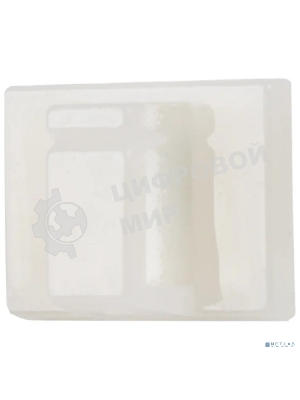 Площадка самоклеящаяся c клипсой под шлейф Rexant (ПКШ) 17х12 мм, упаковка 100 шт.