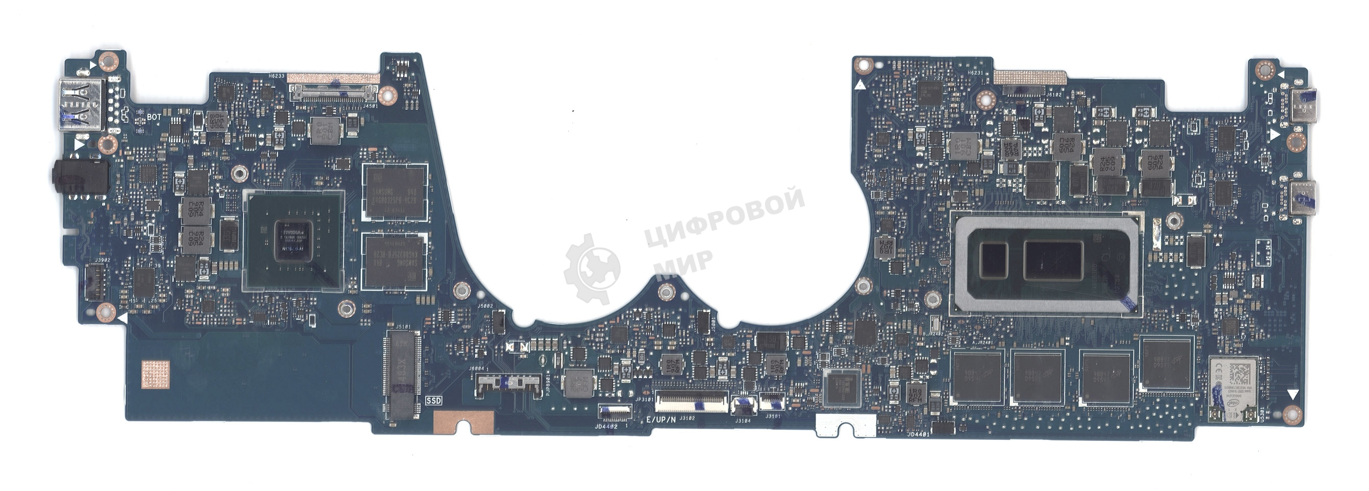 Материнская плата для Asus UX392FN 8G/I7-8565U 90NB0KZ0-R00031