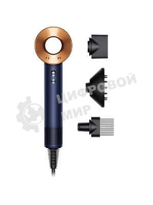 Фен Dyson Supersonic HD07 Prussian Blue/Copper синий/медный, 1600 Вт