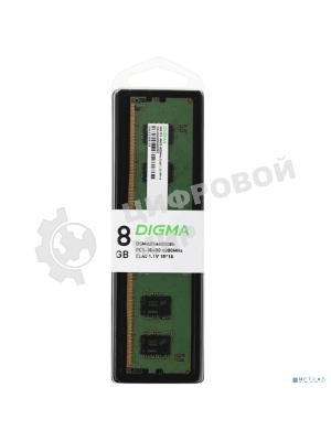 Оперативная память Digma, DDR5, 8GB (1x8GB), 4800MHz, CL40, DIMM