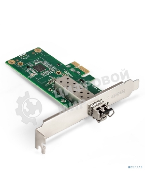 Комплект: Сетевой адаптер SFP ExeGate EXE-i210-F1 + Трансивер Multi-Mode до 550м EXT-1G-MM850-LC2-550M (EX296228RUS: PCI-E x1 v2.0, порты 1x SFP (10/100/1000Mb/s), Gigabit Server NIC Intel Chipset I210-F1 + EX298329RUS: Tx:850/Rx:850 нм, до 500 м, разъем Duplex LC)