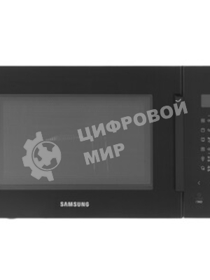 Микроволновая печь Samsung MG23T5018AK/BW черный, 23 л, 800 Вт, переключатели - сенсор