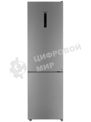Холодильник Haier CEF538CSG серебристый двухкамерный 263/105л морозилка снизу, No Frost