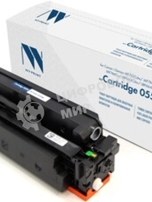 Картридж лазерный NVPrint совместимый NV-055H Magenta (БЕЗ ЧИПА) для Canon i-Sensys MF742Cdw/MF744Cdw/MF746Cx/LBP663Cdw/LBP664Cx (5900k)