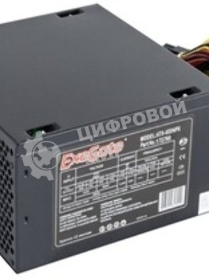 Блок питания ExeGate 400NPX (EX224732RUS), 400Вт, 120мм, черный