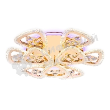 Светильник Ambrella light FA2923 GD золото 138W 600*600*130 (ПДУ РАДИО 2.4)