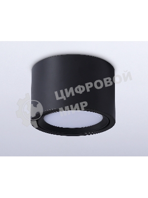 Светильник накладной TN6808 BK черный GX53 D100*65