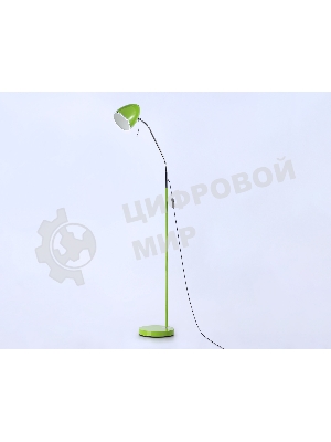 Светильник Ambrella light TR97693 GN зеленый  E27 max 40W D150*1540