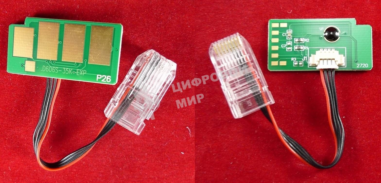 Чип ELP для Samsung SCX-8030/8040 (MLT-K606S) 35K (Китай)