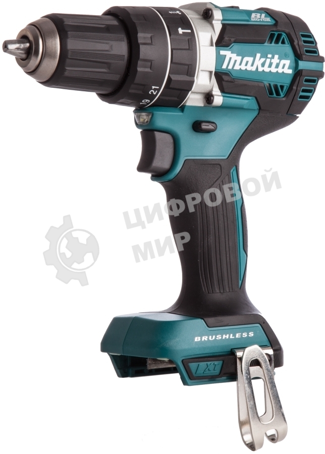 Дрель аккумуляторная MAKITA DHP484Z  б\щет 18в li-ion бзп-13мм 0-500\2000об\м 54\30нм 1.6кг кор б\а